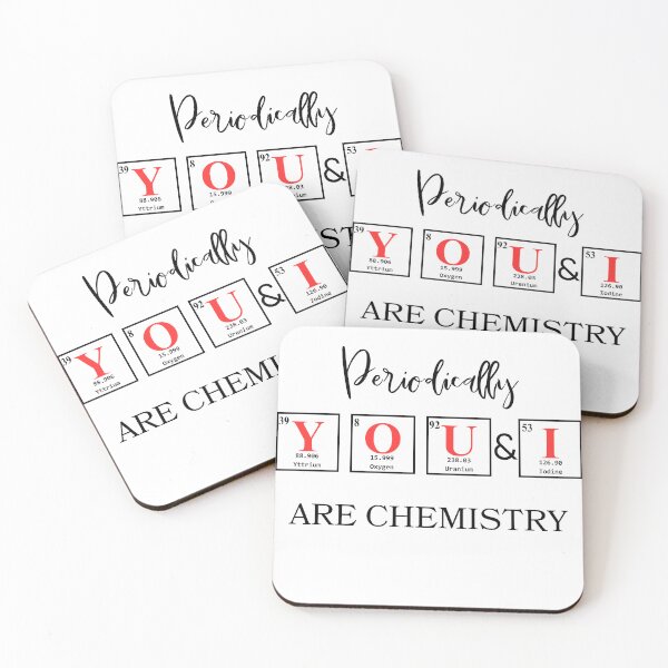 Item preview, You & I are chemistry designed and sold by Sayyes4u Designs.