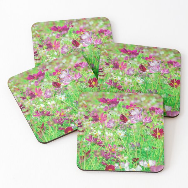 Item preview, Colourful Cosmos Flower Meadow designed and sold by Sonja Martin Photography.