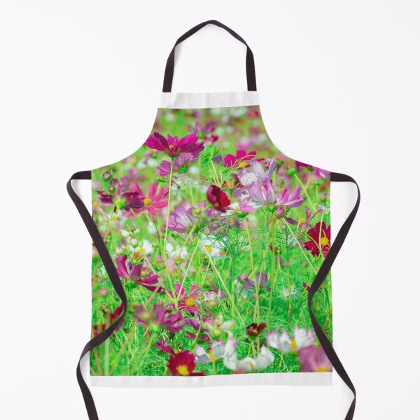 Item preview, Colourful Cosmos Flower Meadow designed and sold by Sonja Martin Photography.