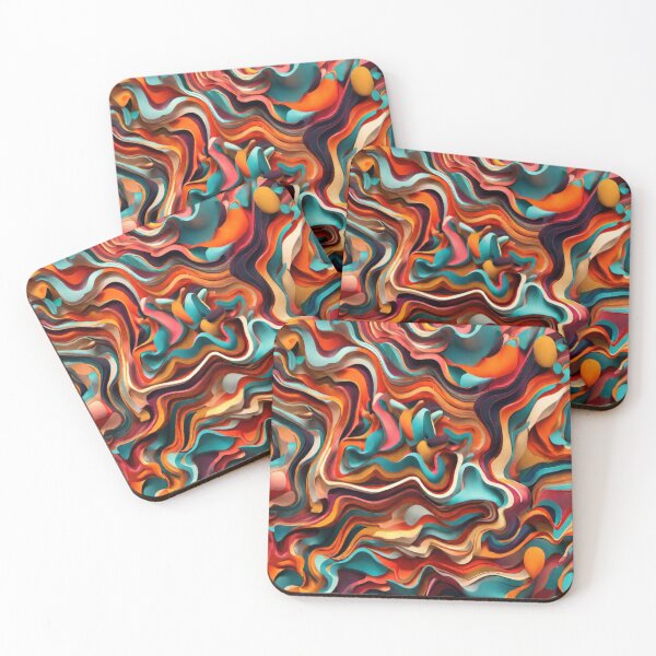 Item preview, mixed colorful abstract design multi color designed and sold by Md Rashid  Hasan.