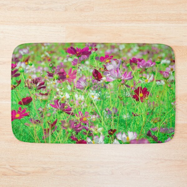Item preview, Colourful Cosmos Flower Meadow designed and sold by Sonja Martin Photography.