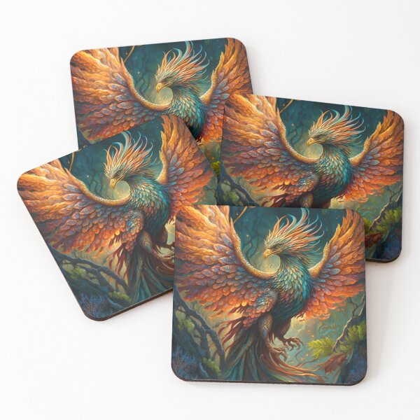 Item preview, Firebird of Paradise 1 designed and sold by Red Witch Art.