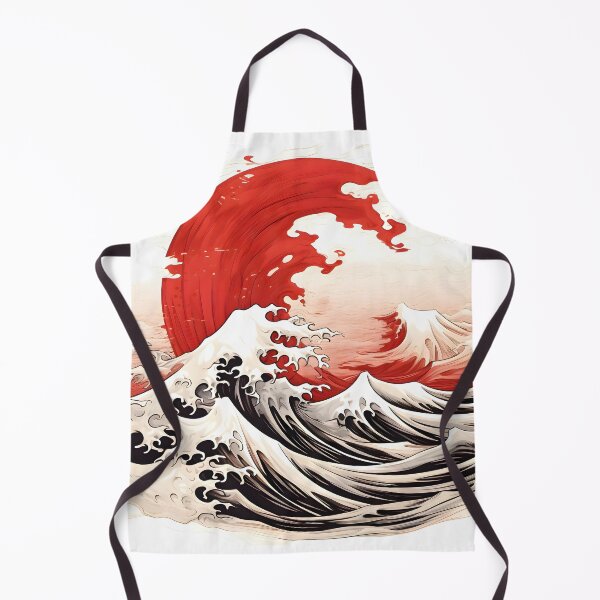 Item preview, Red/White Traditional Finger Waves designed and sold by dcrc.