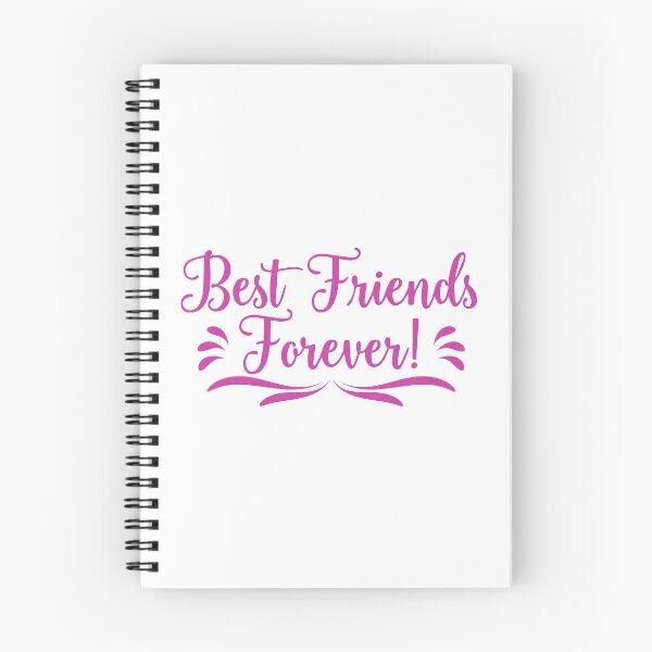 Item preview, Best Friends Forever! Inspirational friendship quotes designed and sold by Happier-Futures.