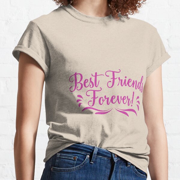 BFF Best Friends Forever - Megaphone - Loja Online de T-Shirts