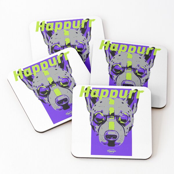 Item preview, Cyberpunk style, mechanical style, usa dog designed and sold by Happurr.