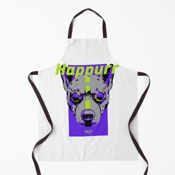 Item preview, Cyberpunk style, mechanical style, usa dog designed and sold by Happurr.