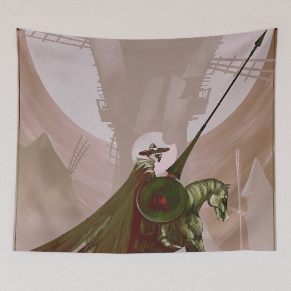 Item preview, Don Quixote designed and sold by Anatofinnstark.