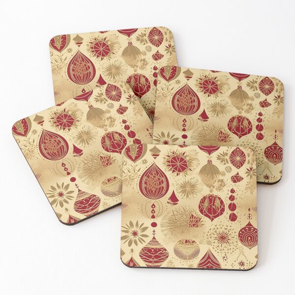 Item preview, Wintery modern design with Christmas motifs designed and sold by Pflugart.