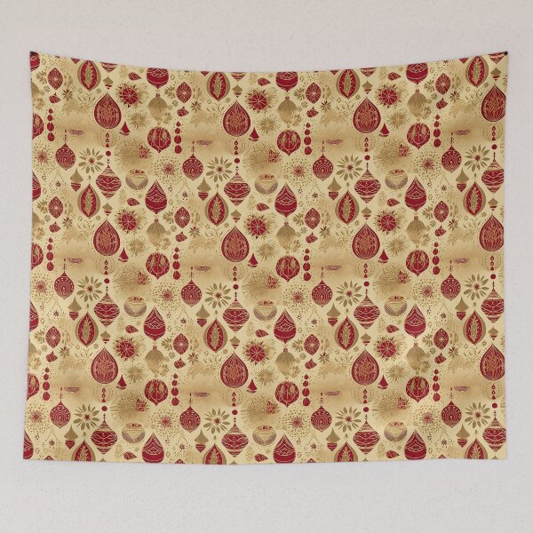 Item preview, Wintery modern design with Christmas motifs designed and sold by Pflugart.