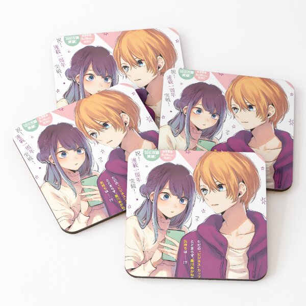 Item preview, Oshi no ko Aqua Akane designed and sold by Fooxenart.