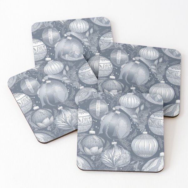 Item preview, Wintery modern design with Christmas motifs designed and sold by Pflugart.