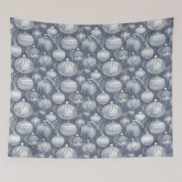 Item preview, Wintery modern design with Christmas motifs designed and sold by Pflugart.