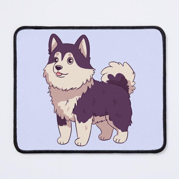 Artikel-Vorschau von Niedlicher Cartoon-Alaskan-Malamute-Hund, designt und verkauft von Yaragold.