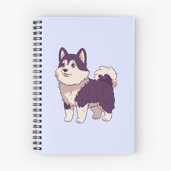 Item preview, Cute cartoon alaskan malamute dog designed and sold by Yaragold.