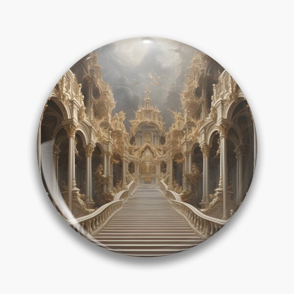 Item preview, Baroque digital print presented in a variety of mediums designed and sold by dcrc.