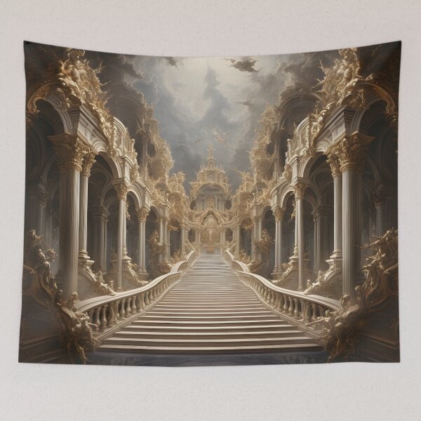 Item preview, Baroque digital print presented in a variety of mediums designed and sold by dcrc.