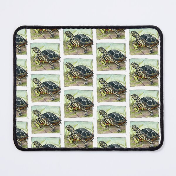 Item preview, Watercolor Turtle designed and sold by exploration-EC.