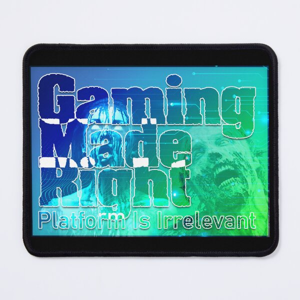 Item preview, Gaming Made Right - Platform Is Irrelevant - 7D2D - Hades Playground designed and sold by NeavesPhoto.