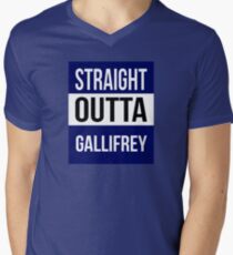 Dr Who Men's V-Neck T-Shirt