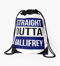 Dr Who Drawstring Bag
