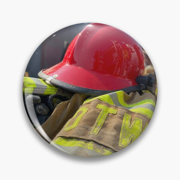 Item preview, Volunteer firefighters designed and sold by SurfeitShop.