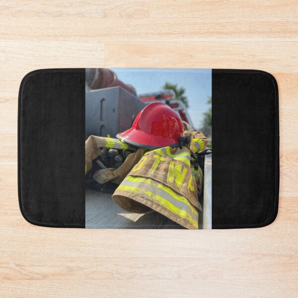 Item preview, Volunteer firefighters designed and sold by SurfeitShop.