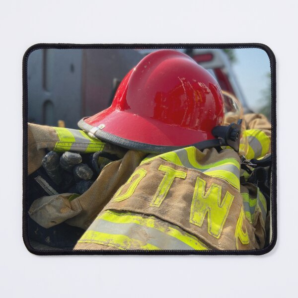 Item preview, Volunteer firefighters designed and sold by SurfeitShop.