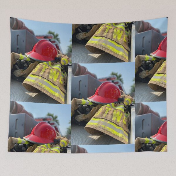 Item preview, Volunteer firefighters designed and sold by SurfeitShop.
