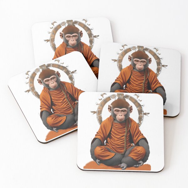 Item preview, Esoteric Monkey Monk designed and sold by OnlyClassicArt.