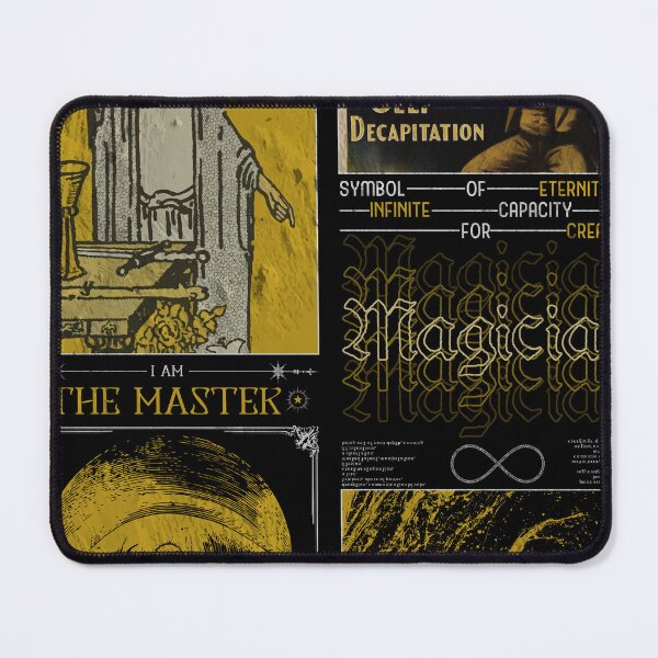 Item preview, The Magician poster typografy designed and sold by Aion-design.