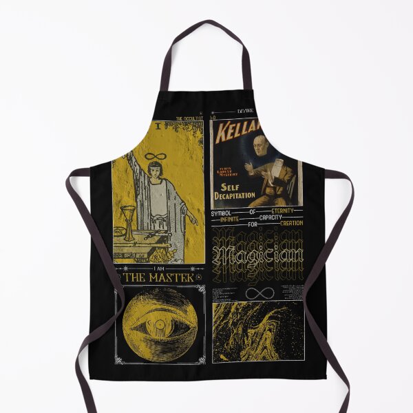 Item preview, The Magician poster typografy designed and sold by Aion-design.
