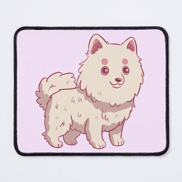 Item preview, Cute american eskimo dog  designed and sold by Yaragold.