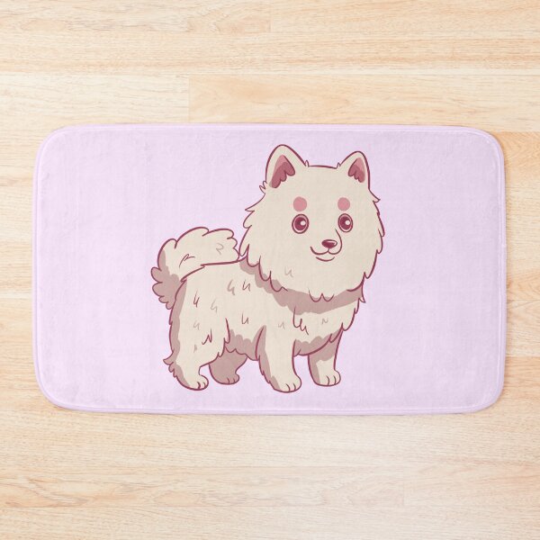 Item preview, Cute american eskimo dog  designed and sold by Yaragold.