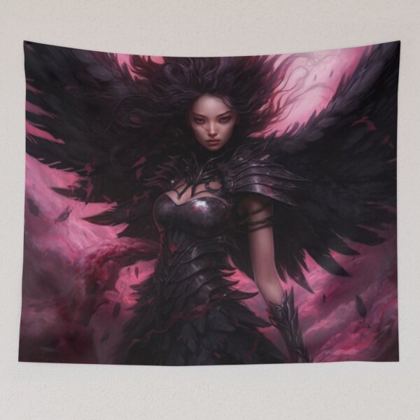 Item preview, Winged Woman 9  designed and sold by Dawn van Doorn.