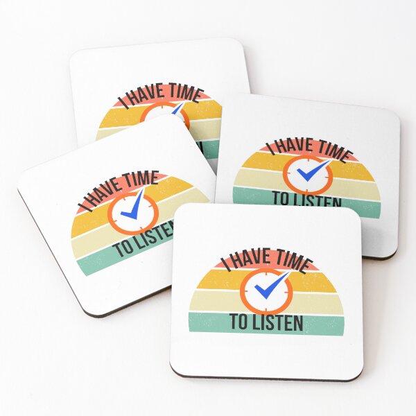 Item preview, tengo tiempo para escuchar designed and sold by Innovational.