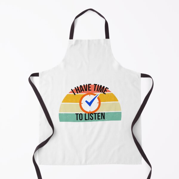 Item preview, I have time to listen designed and sold by Innovational.