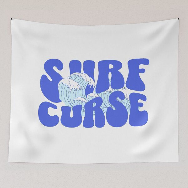 Item preview, surf curse designed and sold by PopPizzazz.