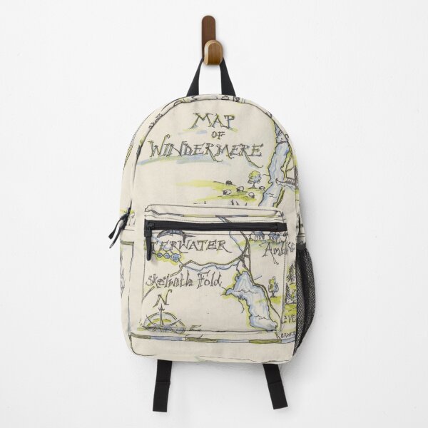 Item preview, - Swallows and Amazons map of Windermere - designed and sold by SophieNeville.