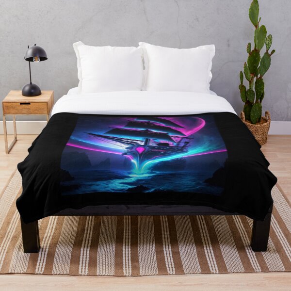 Item preview, Mysterious Nighttime Voyage on a Ship designed and sold by FashCode.