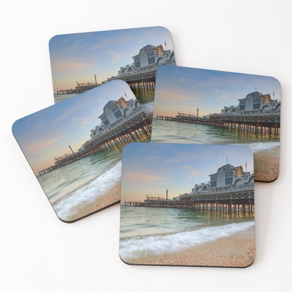Item preview, Southsea Pier at sunset designed and sold by bitm2007.