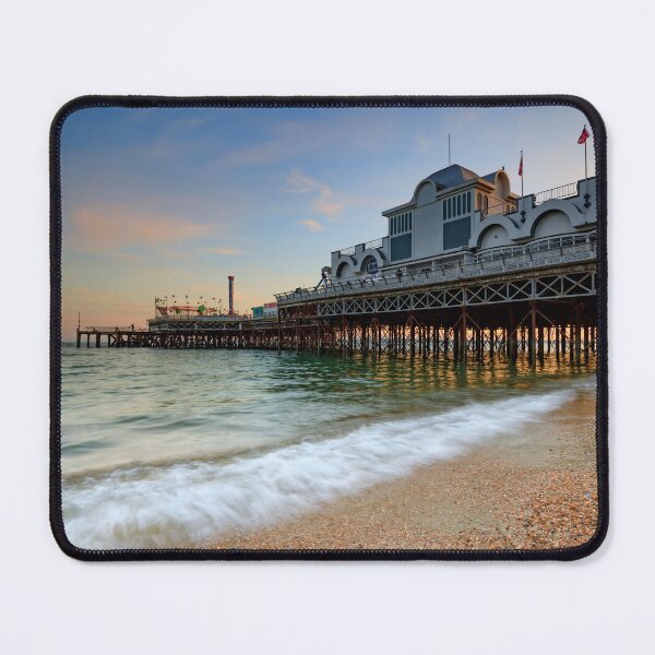 Item preview, Southsea Pier at sunset designed and sold by bitm2007.