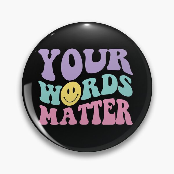 Item preview, Your Words Matter Shirt AAC SPED Teacher Inclusion Tshirt Neurodiversity Bcba Slp OT Teachers Gift Language Special Education Words Matter back to school gifts for teachers designed and sold by SouQ-Art.