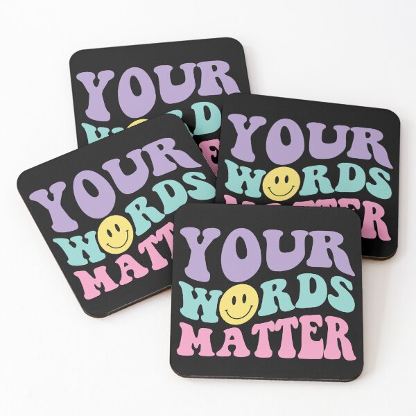 Item preview, Your Words Matter Shirt AAC SPED Teacher Inclusion Tshirt Neurodiversity Bcba Slp OT Teachers Gift Language Special Education Words Matter back to school gifts for teachers designed and sold by SouQ-Art.