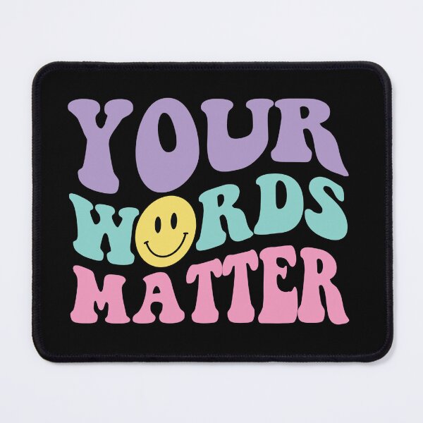 Item preview, Your Words Matter Shirt AAC SPED Teacher Inclusion Tshirt Neurodiversity Bcba Slp OT Teachers Gift Language Special Education Words Matter back to school gifts for teachers designed and sold by SouQ-Art.