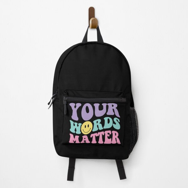 Item preview, Your Words Matter Shirt AAC SPED Teacher Inclusion Tshirt Neurodiversity Bcba Slp OT Teachers Gift Language Special Education Words Matter back to school gifts for teachers designed and sold by SouQ-Art.