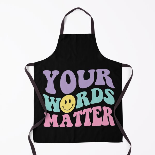 Item preview, Your Words Matter Shirt AAC SPED Teacher Inclusion Tshirt Neurodiversity Bcba Slp OT Teachers Gift Language Special Education Words Matter back to school gifts for teachers designed and sold by SouQ-Art.