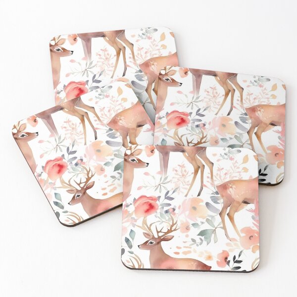 Item preview, Wintery modern design with Christmas motifs designed and sold by Pflugart.