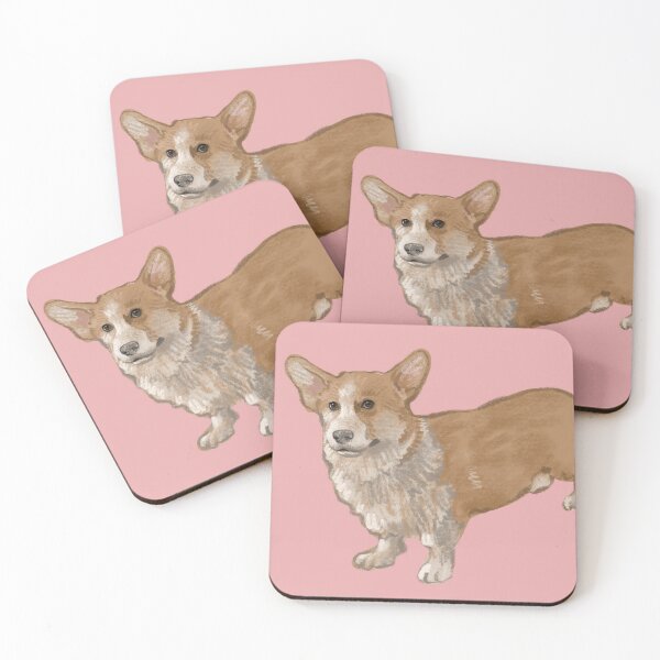 Item preview, Hand Drawn Pembroke Welsh Corgi illustration designed and sold by elinaarbidane.
