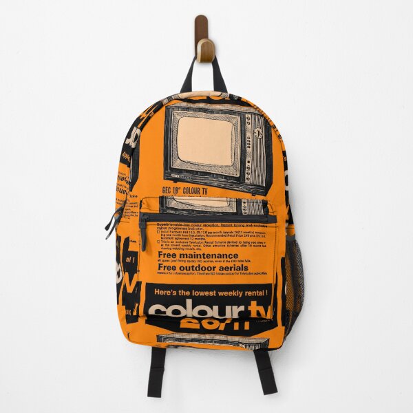 Item preview, COLOUR TV RENTAL - advert designed and sold by ThrowbackAds.